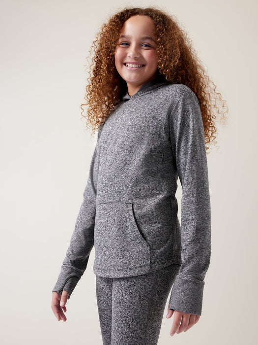 Athleta Girl Uptempo Hooded Top