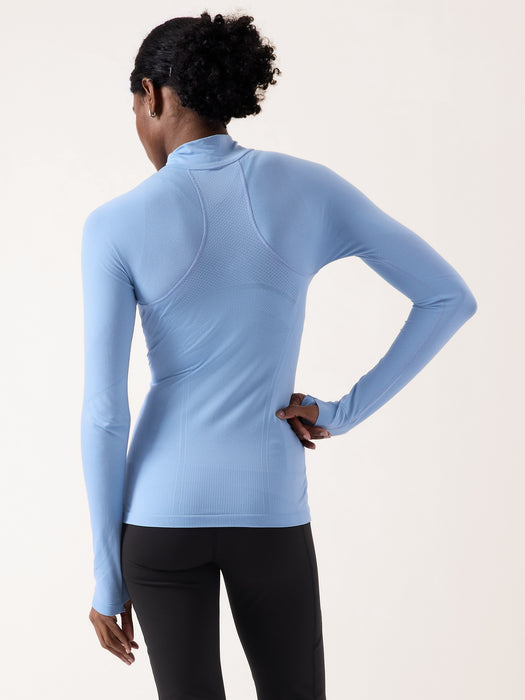 Momentum Seamless Half Zip
