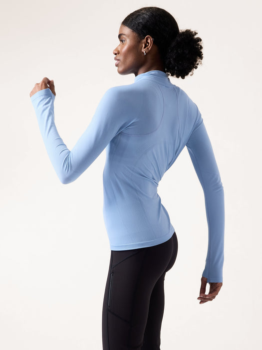 Momentum Seamless Half Zip