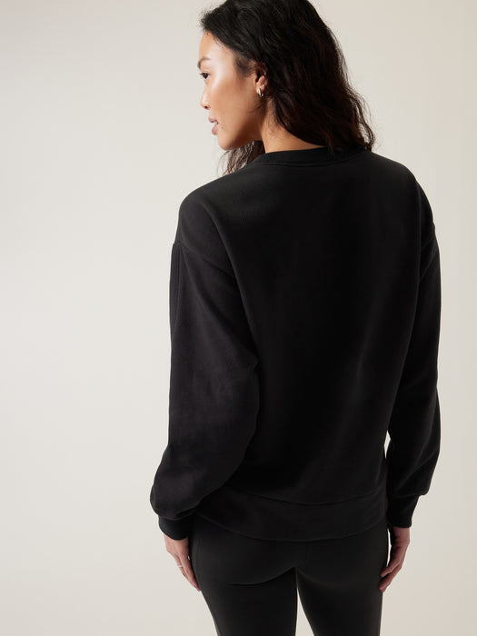 Retroplush Crewneck Sweatshirt