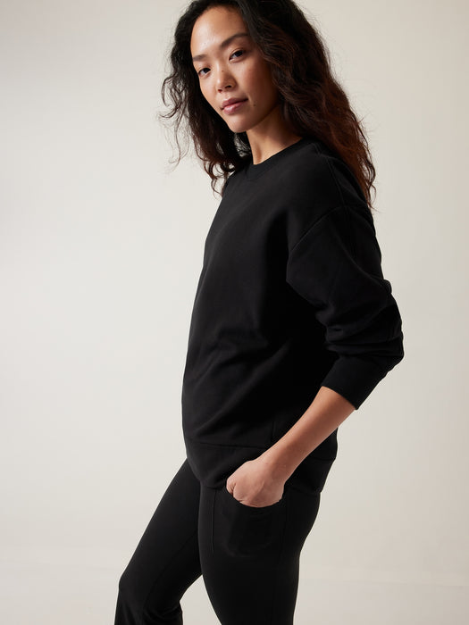 Retroplush Crewneck Sweatshirt