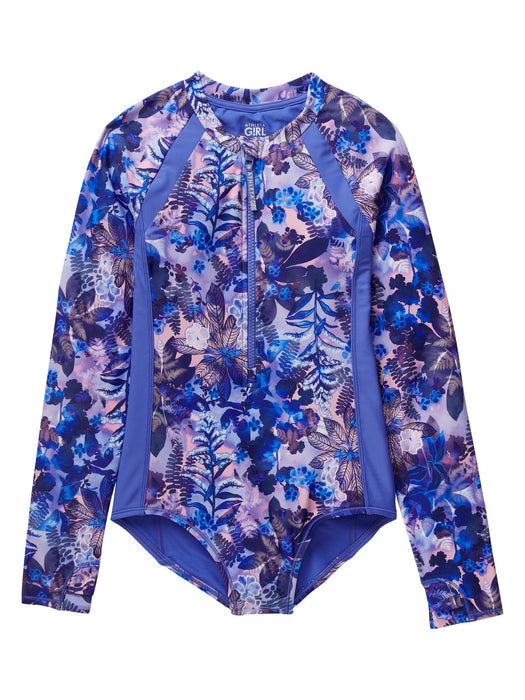 Athleta Girl Long Sleeve One Piece