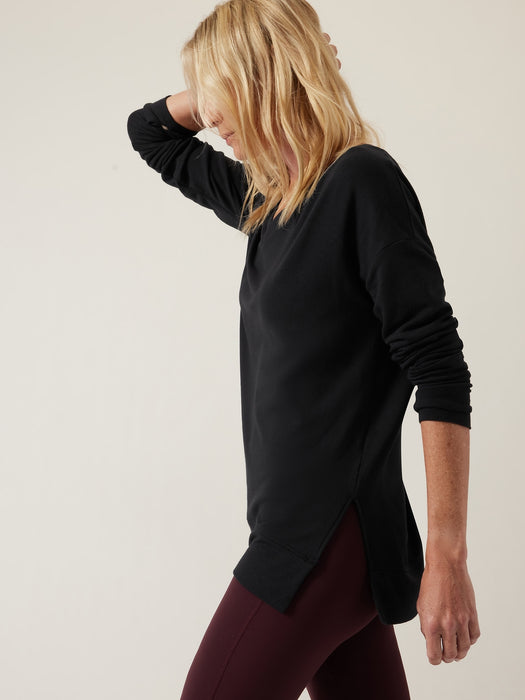 Coaster Luxe V&#45Neck Sweatshirt