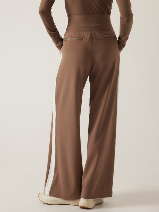 Venice Colorblock Wide Leg Pant