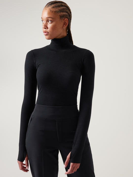 Foresthill Ascent Seamless Turtleneck