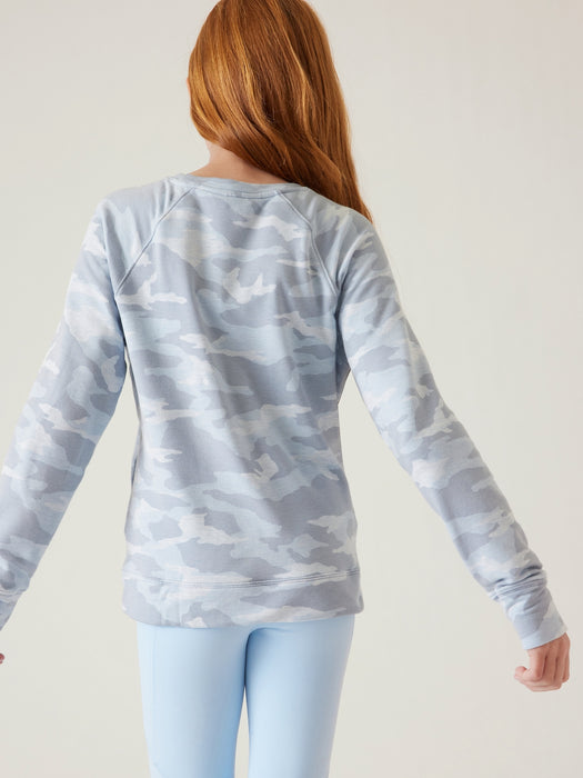 Athleta Girl Warm Up Sweatshirt