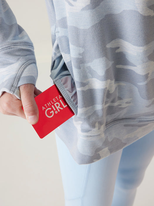 Athleta Girl Warm Up Sweatshirt