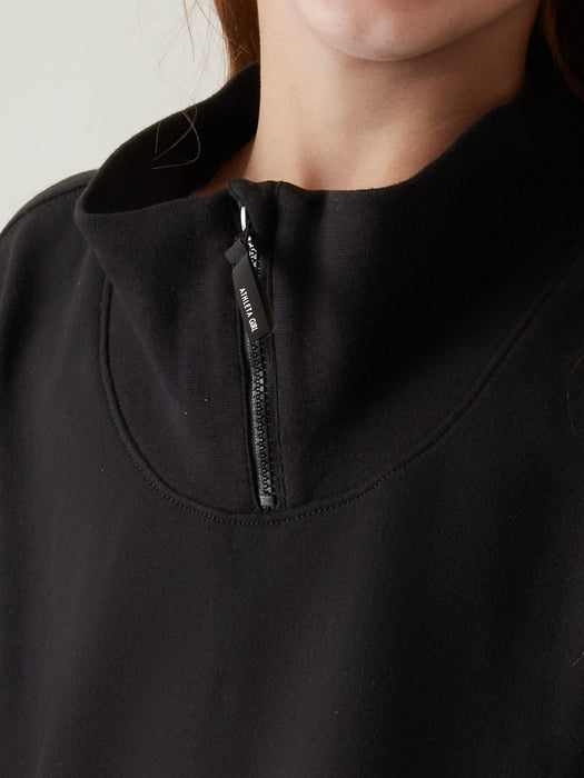 Athleta Girl RetroActive Half Zip