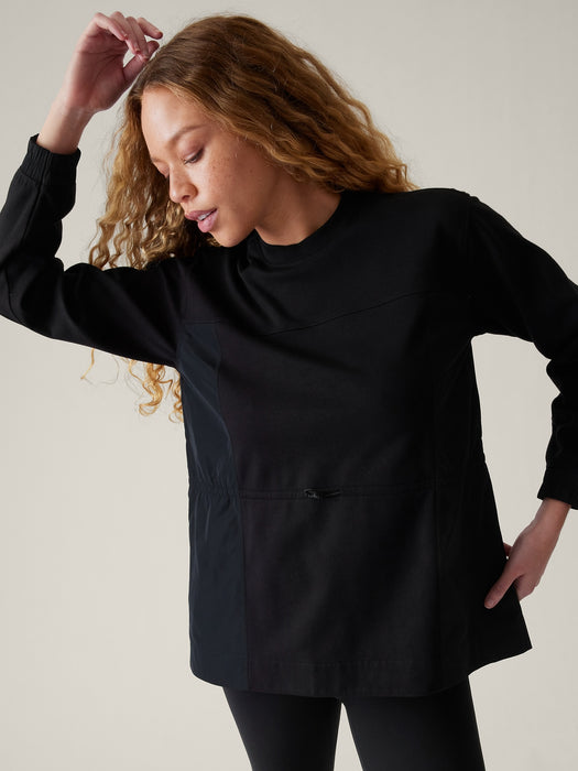 Triumph Hybrid Crewneck Sweatshirt