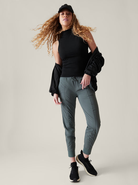 Renew Seamless Mock Neck Tank