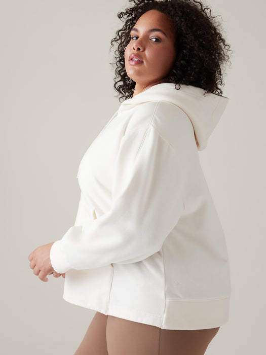 Retroplush Logo Hoodie Sweatshirt