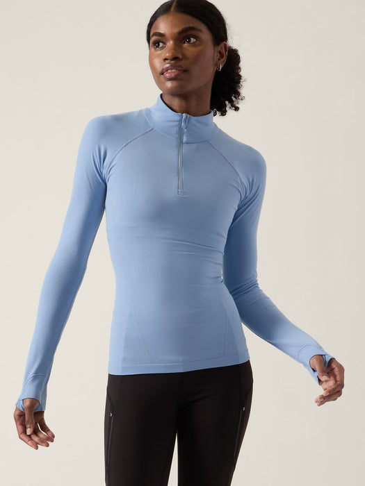 Momentum Seamless Half Zip