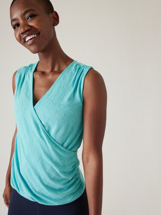 Breezy Wrap Tank