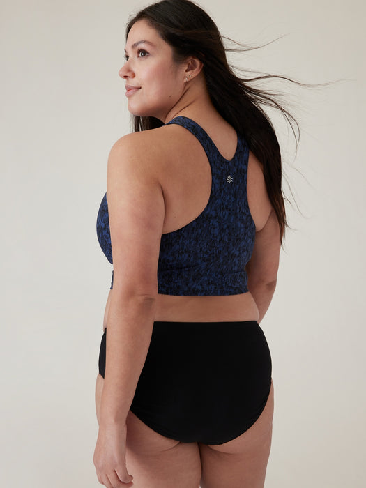 Conscious Crop Bikini Top D&#45DD