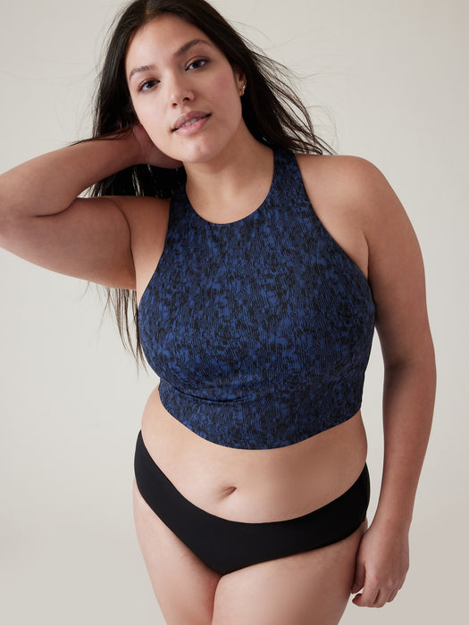 Conscious Crop Bikini Top D&#45DD