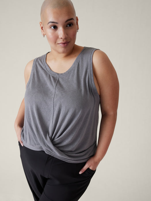 Breezy Twist Tank