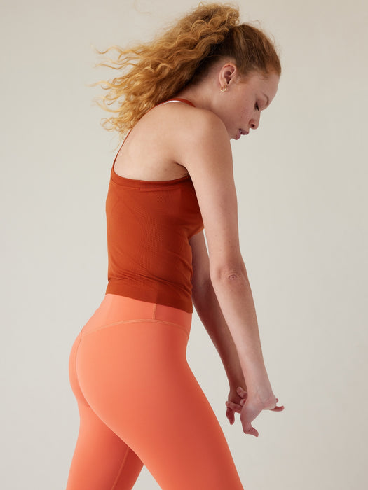 Momentum Seamless Sport Length Tank