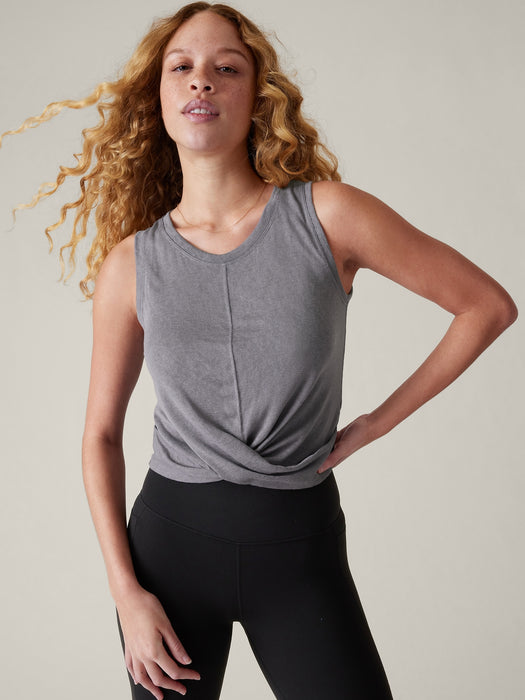Breezy Twist Tank