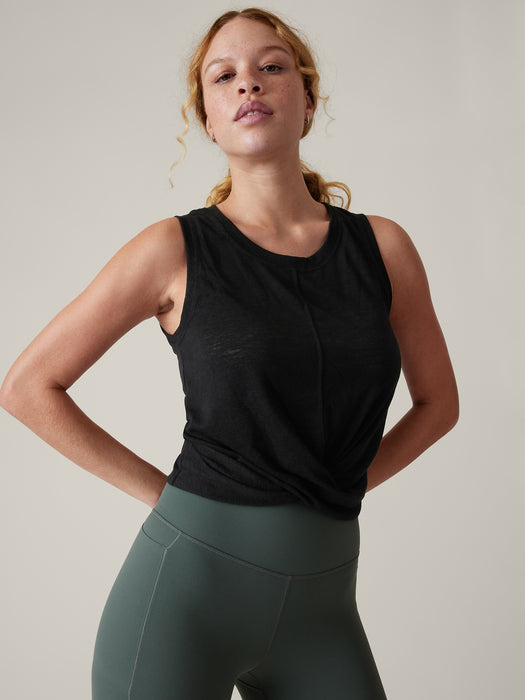 Breezy Twist Tank