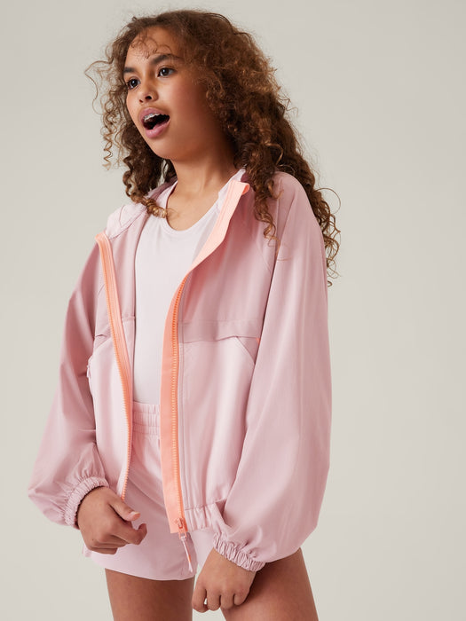 Athleta Girl Up and Away Jacket
