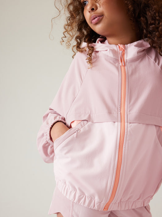 Athleta Girl Up and Away Jacket