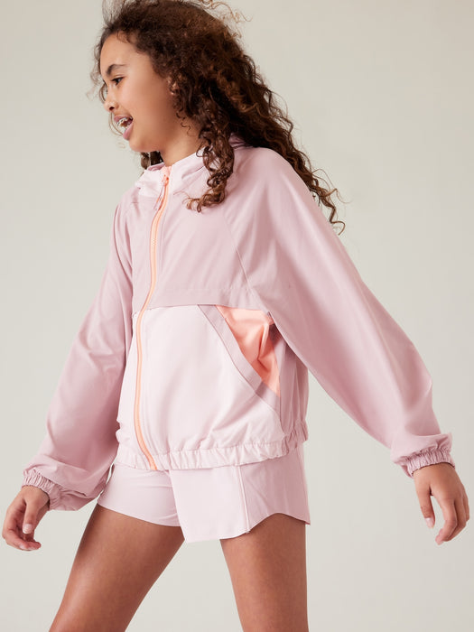 Athleta Girl Up and Away Jacket