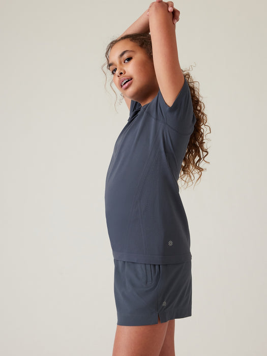 Athleta Girl Power Up Tee