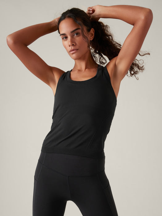 Momentum Seamless Sport Length Tank
