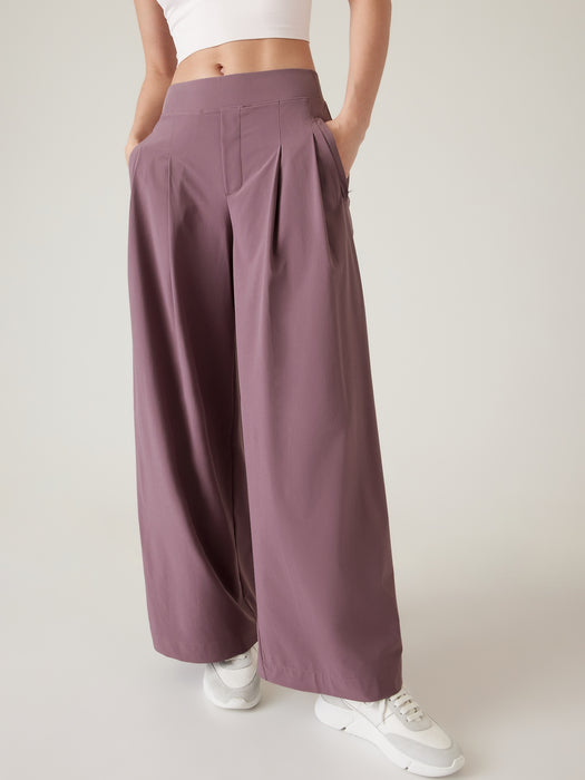 Brooklyn Heights Wide Leg Pant