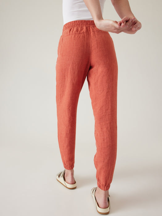 Retreat Linen Jogger