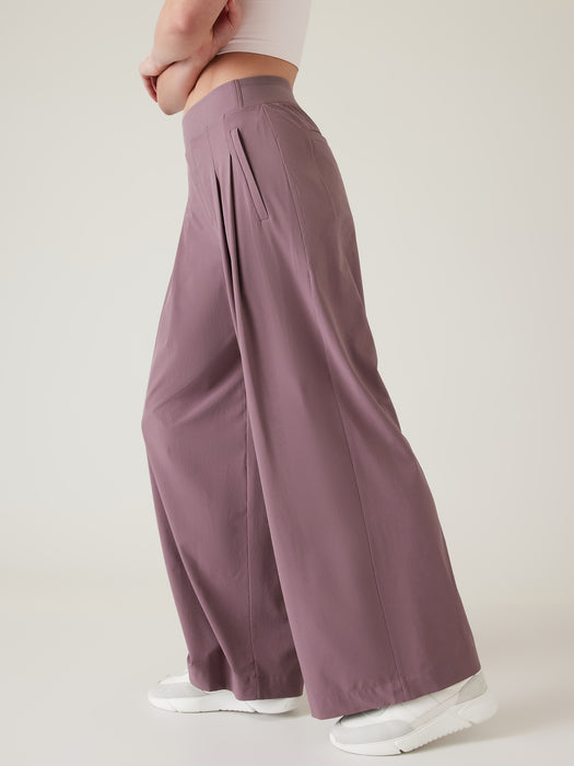 Brooklyn Heights Wide Leg Pant