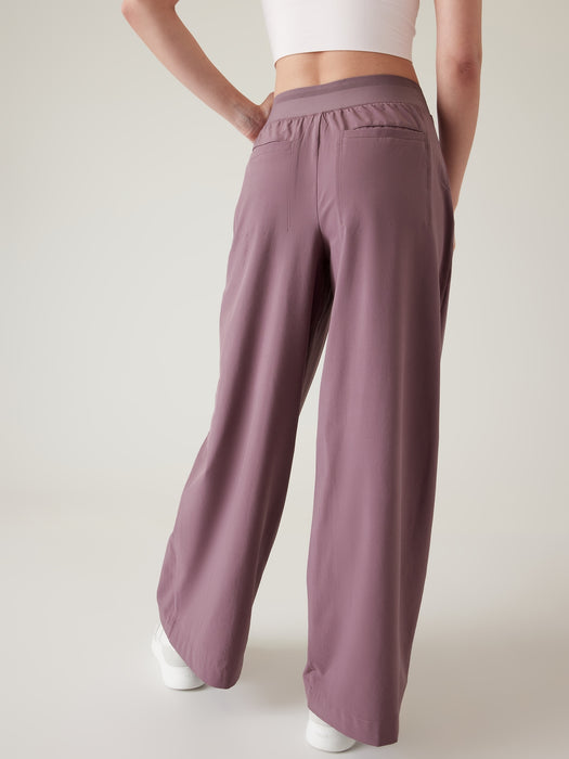 Brooklyn Heights Wide Leg Pant