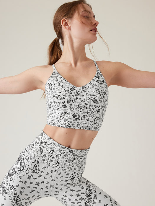 Elation V&#45Neck Longline Bra A&#45C