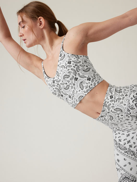 Elation V&#45Neck Longline Bra A&#45C