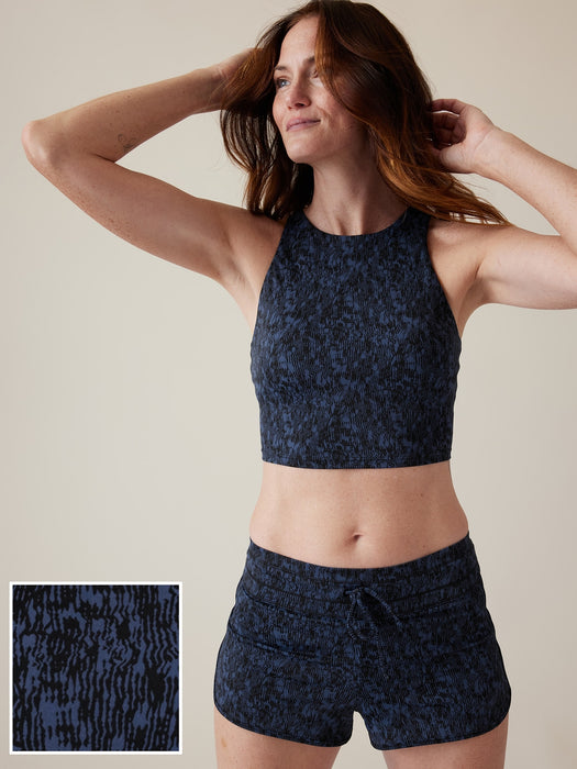 Conscious Crop Bikini Top A&#45C