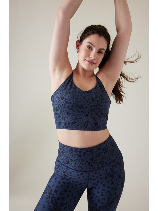 Elation V&#45Neck Longline Bra A&#45C