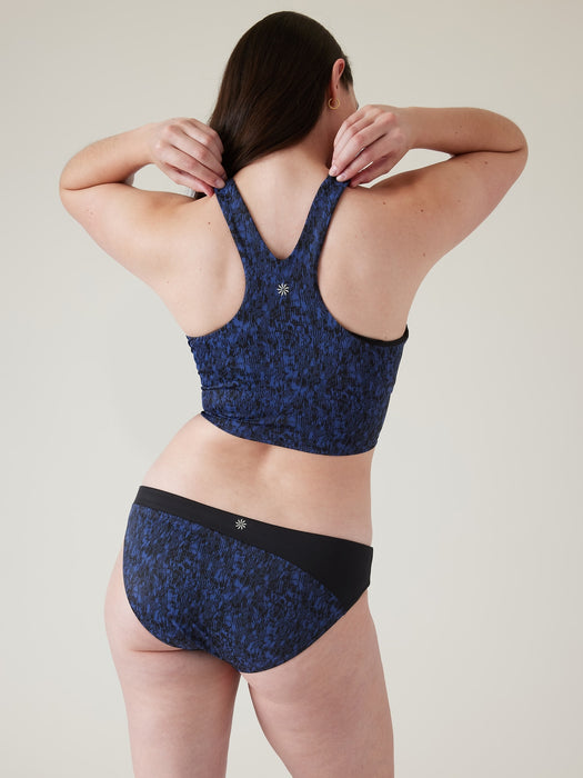 Conscious Crop Bikini Top A&#45C