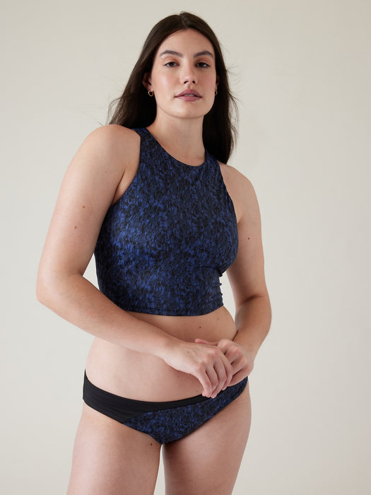 Conscious Crop Bikini Top A&#45C