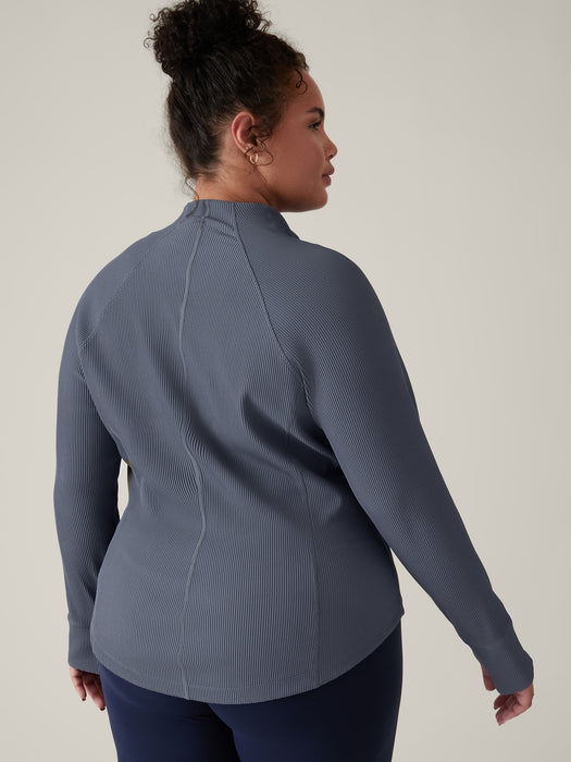 Salutation Ribbed Jacket