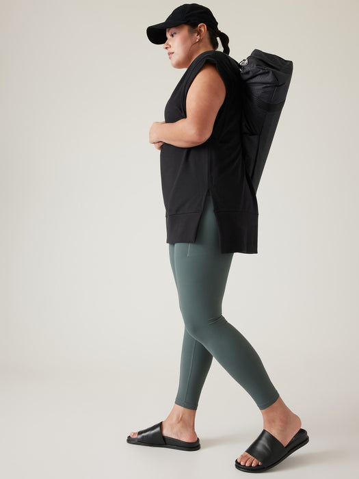 Retroterry V&#45Neck Sweatshirt Tee