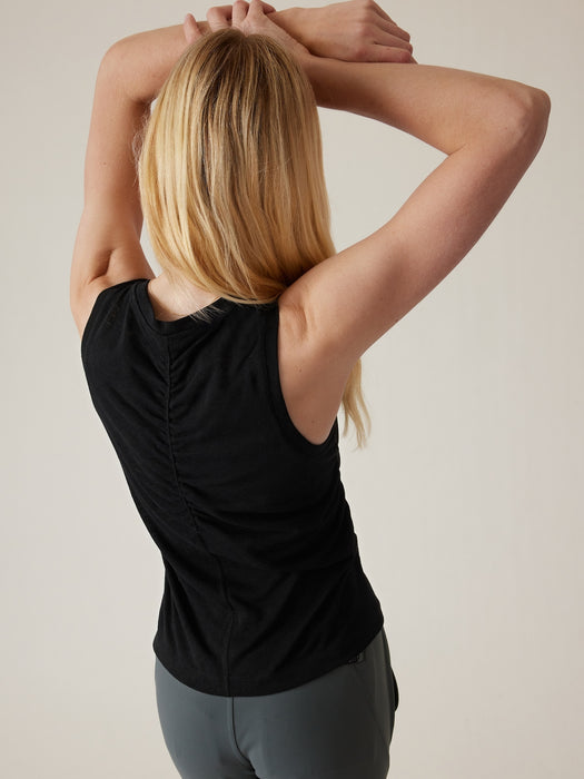 Breezy Ruched Tank