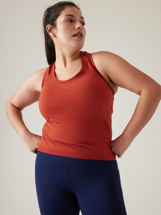 Momentum Seamless Sport Length Tank