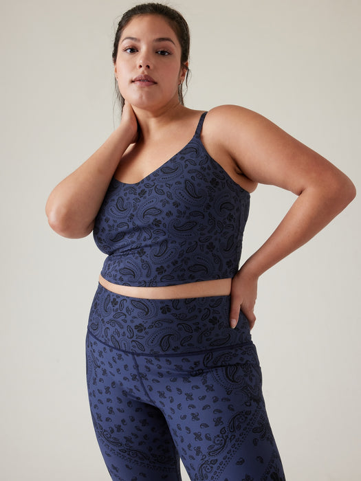 Elation V&#45Neck Longline Bra D&#45DD