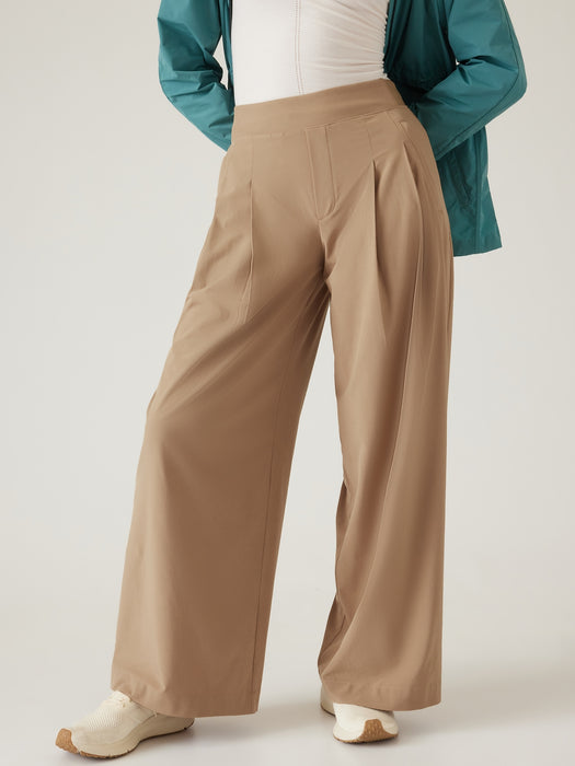 Brooklyn Heights Wide Leg Pant