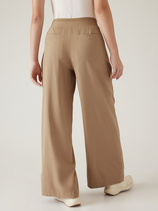 Brooklyn Heights Wide Leg Pant