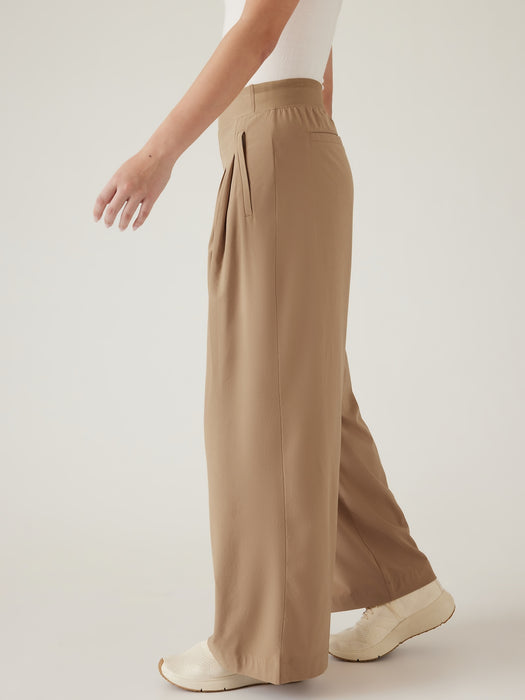 Brooklyn Heights Wide Leg Pant
