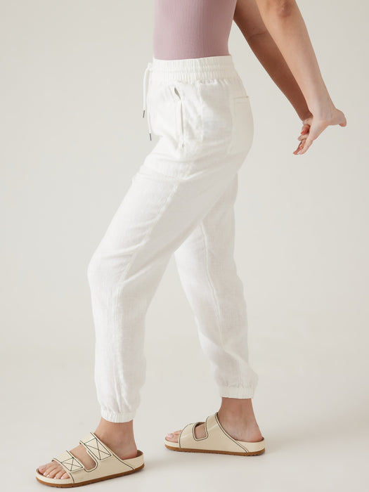 Retreat Linen Jogger