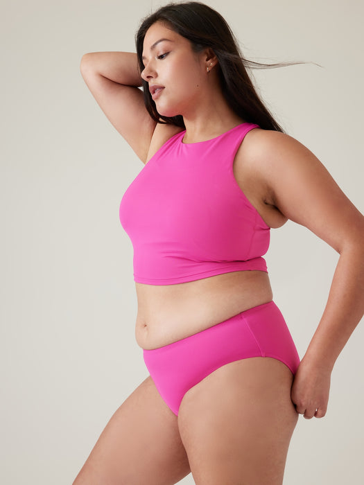 Conscious Crop Bikini Top D&#45Dd