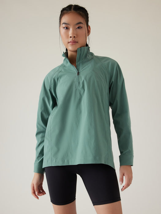 Advantage Poplin Top