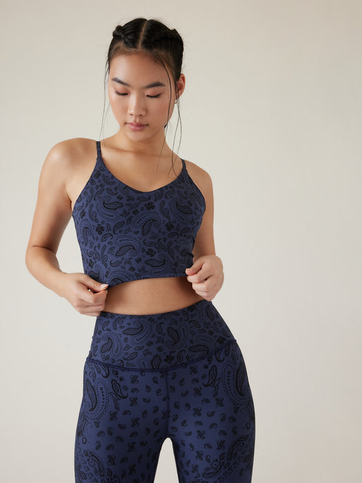 Elation V&#45Neck Longline Bra A&#45C